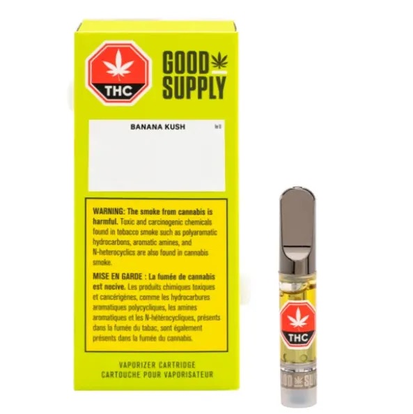 Good Supply - Pineapple Express 1.0 g Prefilled Vape Cartridge