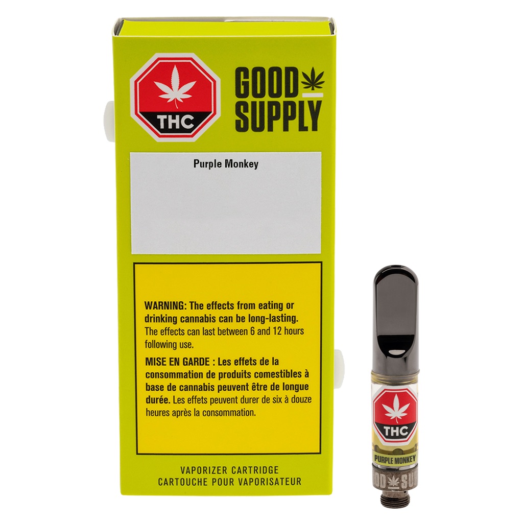 Good Supply Purple Monkey 0.4 g PAX Era Vape Pod