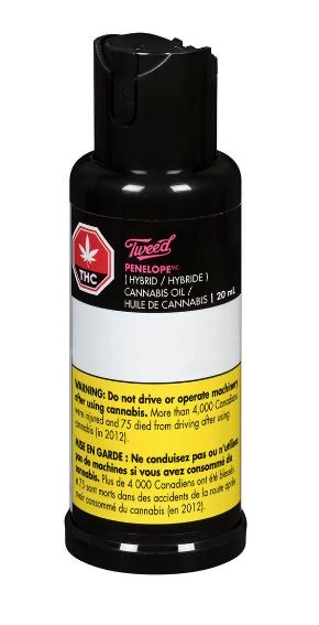 Penelope 20 mL Oral Spray Oil