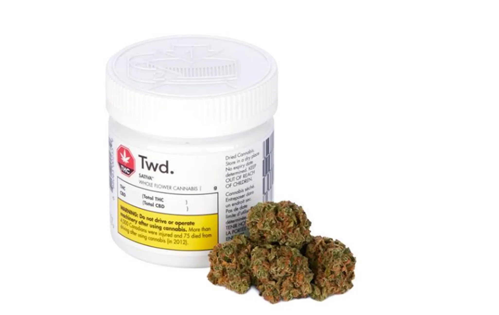 Twd Sativa 28 g Dried Flower