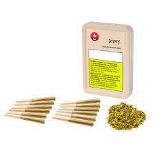 Black Widow CBD 12 x 0.35g PreRolls