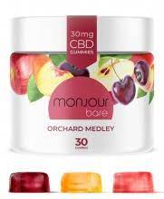 Monjour Bare Orchard Medley  CBD Soft Chew Assortment 30x