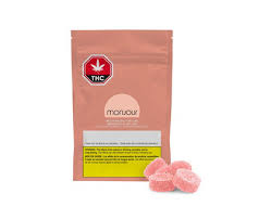 Monjour Melon Berry Nano CBD 30 x 4.5g 20mg CBD Soft Chews