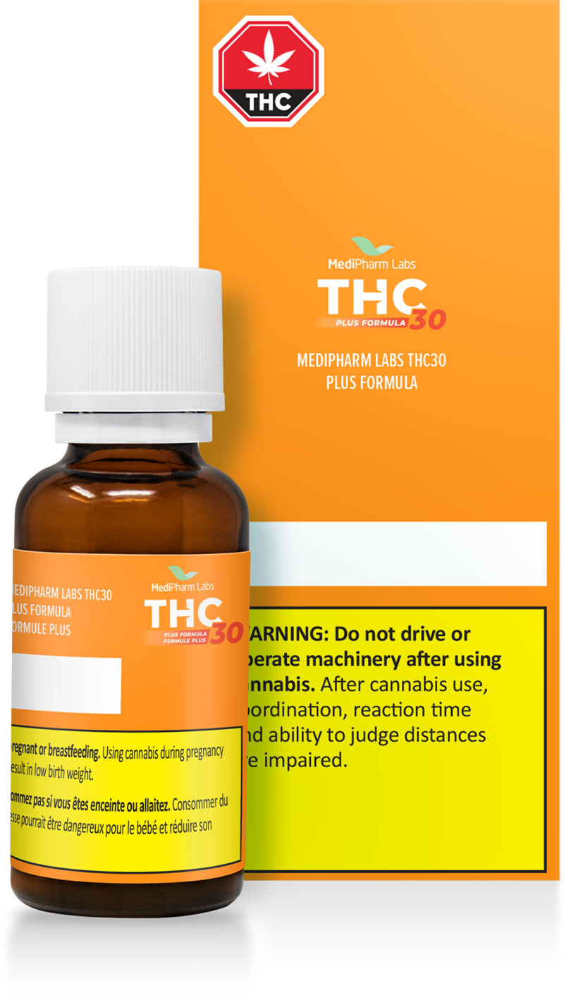THC30 30mL Oil