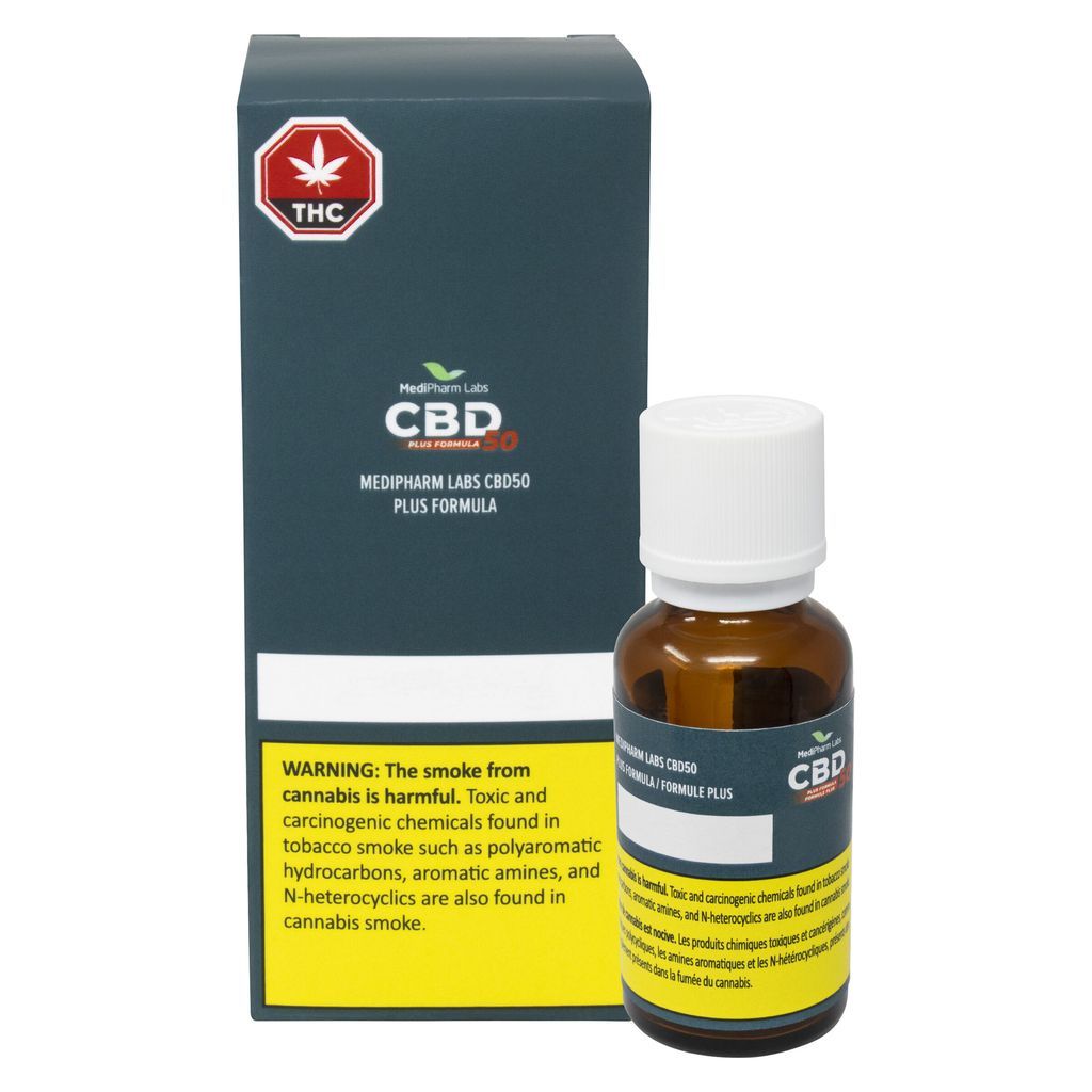 CBD50 Plus Formula 30mL Oil