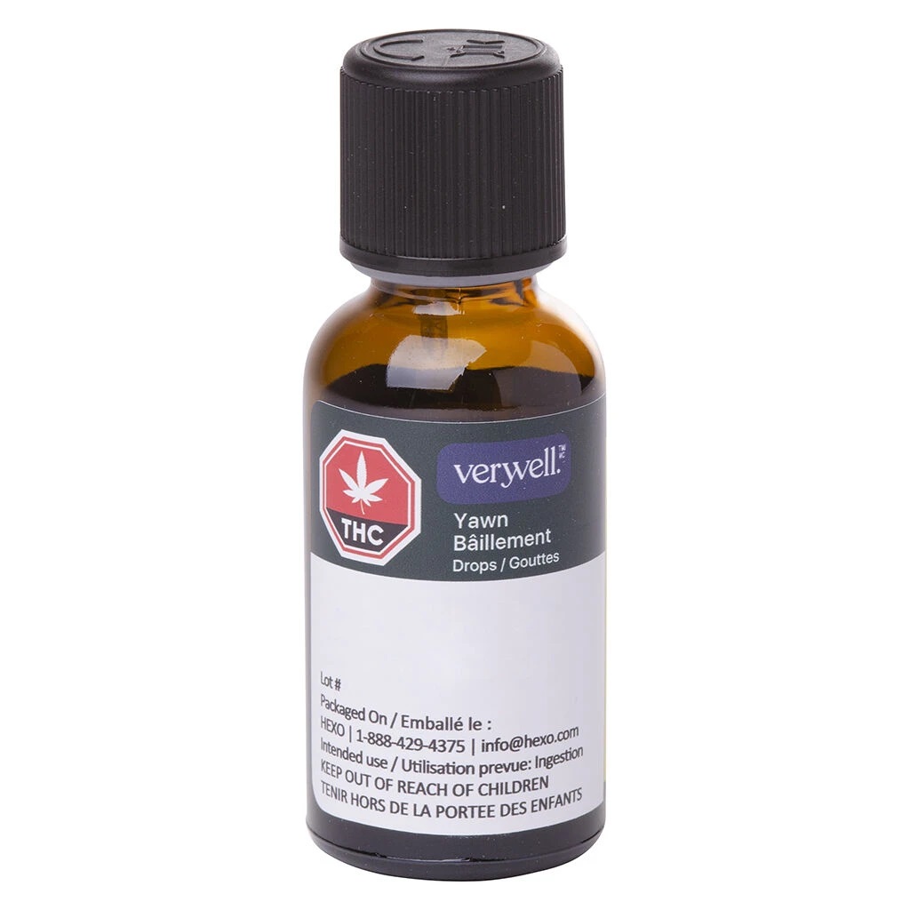Yawn THC 30 g Drops
