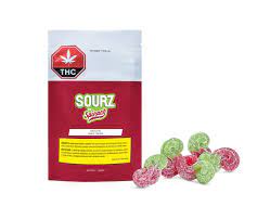 SOURZ by Spinach Cherry Lime 5x5g  5 x 2mg THC
