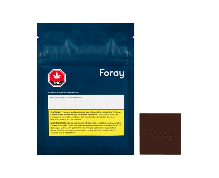 Foray - Chocolate Square Salted Caramel