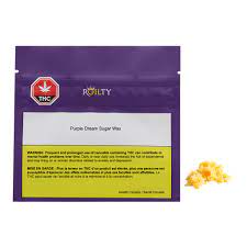 Purple Dream 1g Sugar Wax  1g Hybrid