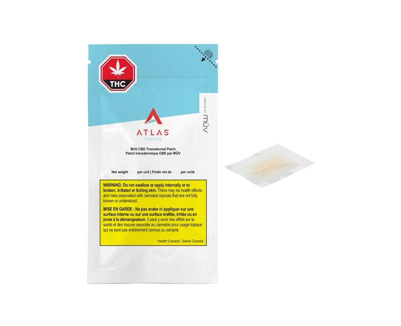 MUV 1:1 Transdermal Patch 1x