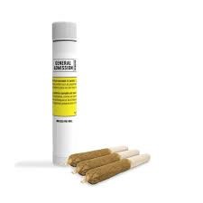 Tiger Blood 3 x 0.5g Distillate Infused PreRolls