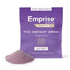 Emprise Rapid THirstC - Grape 10 mg THC Instant Drink 1 x 24g powder