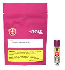 Blue Kiwi 1.0 g Prefilled Vape Cartridge  1g Hybrid