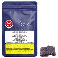 Wyld - Wyld Real Fruit Elderberry CBN 2:1 2 x 4g Soft Chews