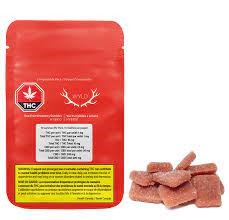 Wyld Real Fruit Strawberry 20:1 CBD 10 x 4g Soft Chews