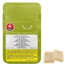 Product image Wyld Real Fruit Pear CBG 1:1 2 x 4g Soft Chews 1