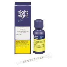 Night Night Pure CBN 28.4g Oil  20mg CBN/ml