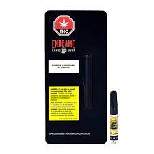 Endgame Mosa x Blood Orange 1.0 g Prefilled Vape Cartridge