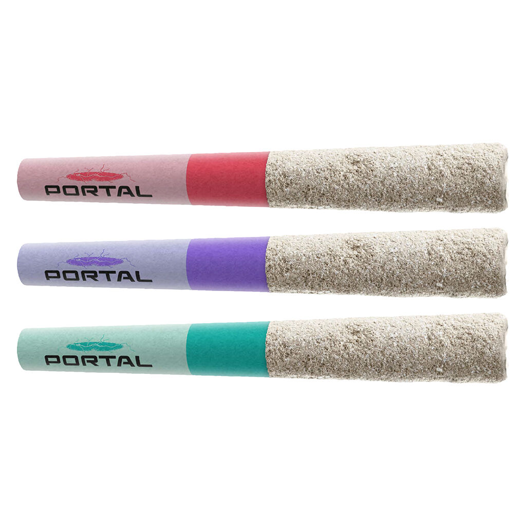 Product image Portal - Multiverse Mix Pack Diamond Infused Pre-roll 1