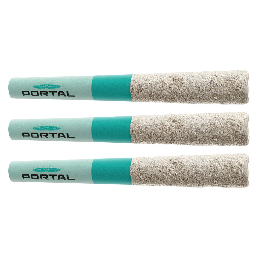 Product image Portal - Troppy Trip Diamond Infused Pre-roll 1
