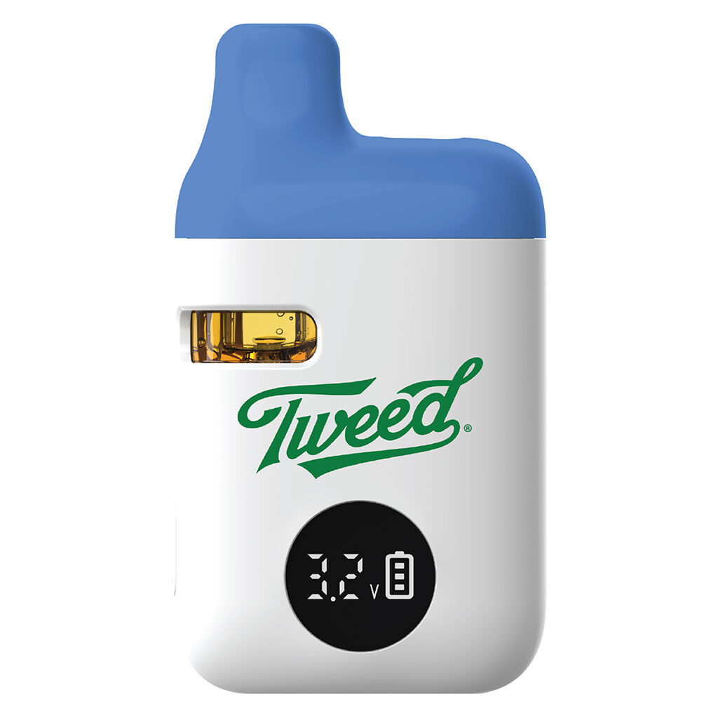 Product image Tweed Gorilla Berry Grape Liquid Diamonds 0.95g Disposable Vape 1