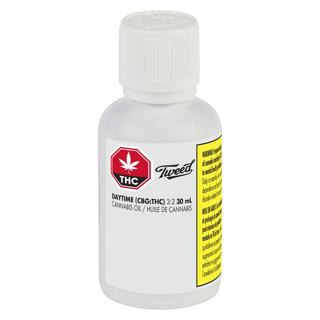 Product image Tweed - Tweed Daytime (CBG:THC) 3:2 Sativa 30ml 1