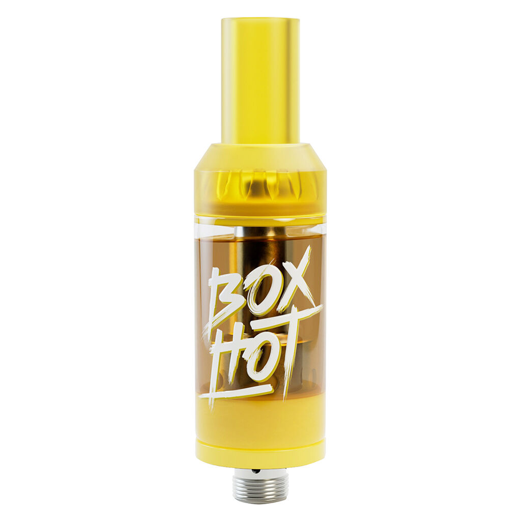 Product image BOXHOT Pineapple Express 1.2g Prefilled Vape Cartridge 1