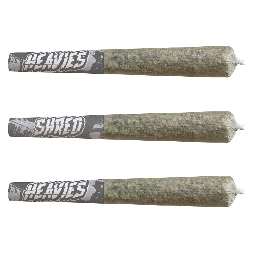 Product image Bubba Melon Heavies 3x0.5g Infused Prerolls 1