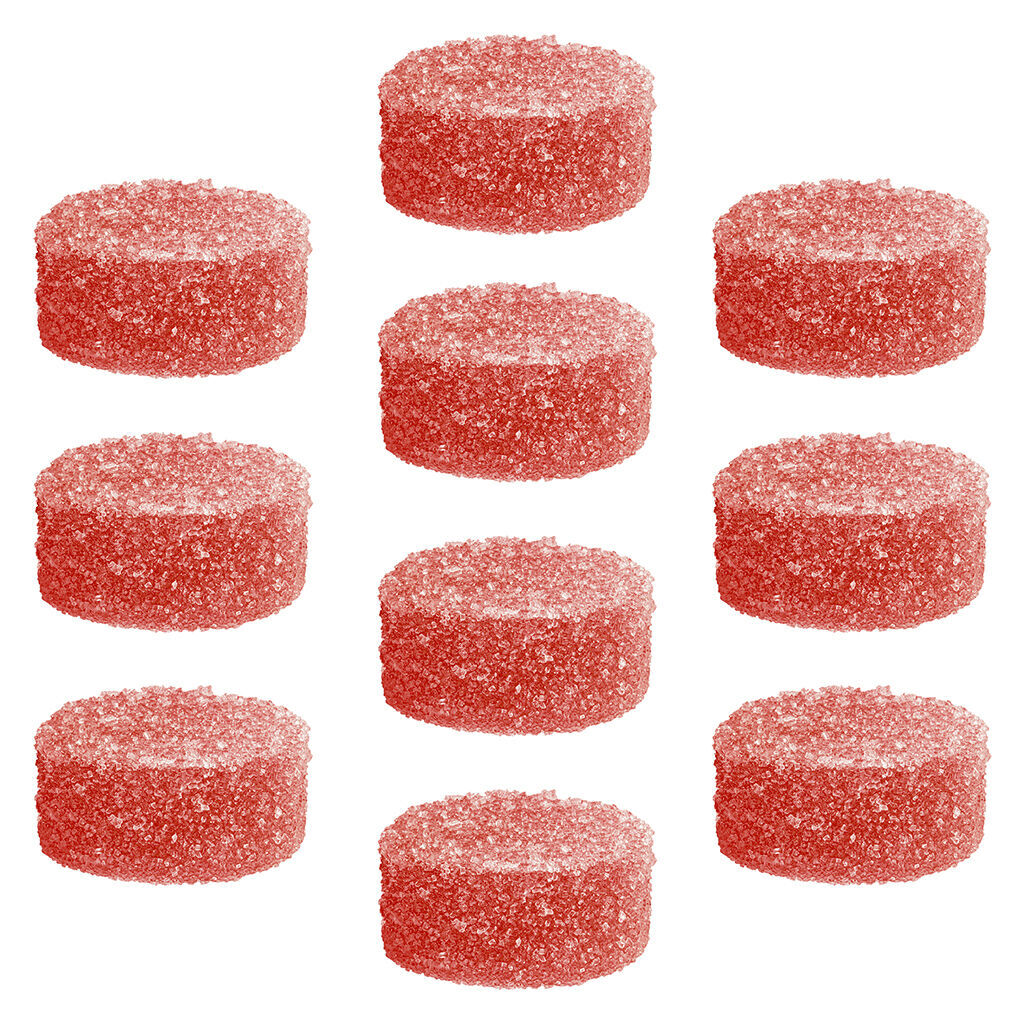 Product image Red Apple Peach MAX10 Party Pack THC Gummy 1