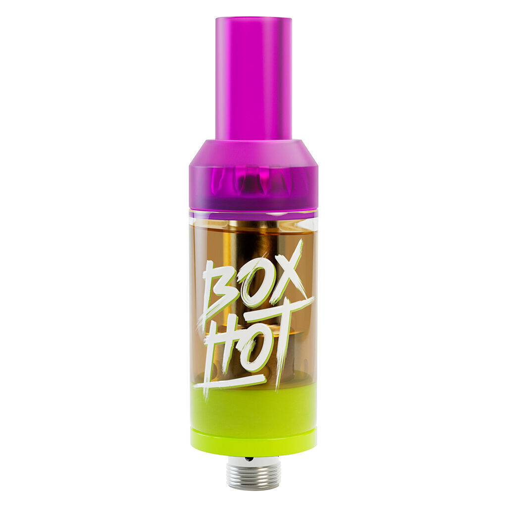 Product image BOXHOT - BOXHOT Grape Smuggler 1.2g Prefilled Vape Cartridge 1