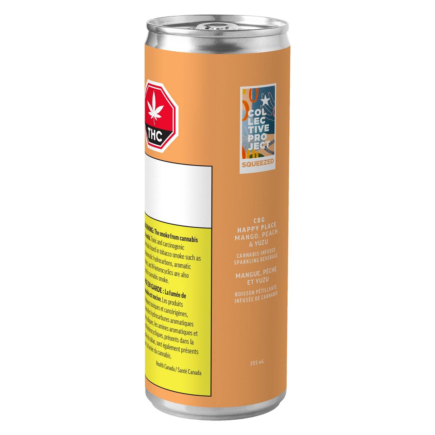 COLLECTIVE PROJECT - CBG Happy Place (Mango, Peach & Yuzu) Sparking Juice