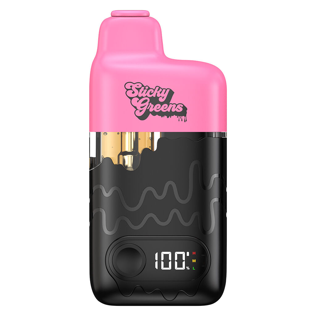 Product image Sticky Greens - Sticky Greens - Pink Flamingo Dripbar 0.95g All-in-One 1