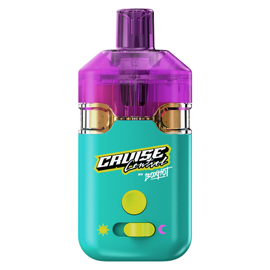Product image Cruise Control by Boxhot - Cruise Control Day + Night Dual Vape 1