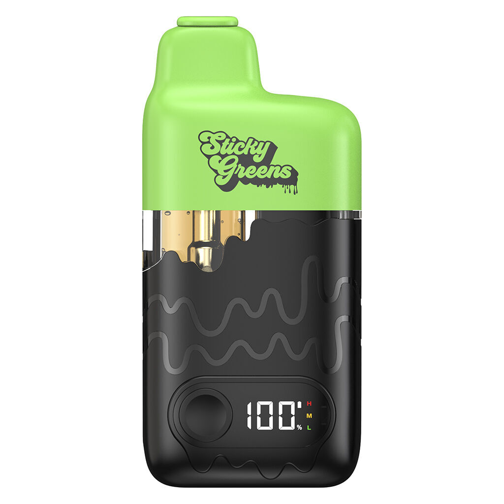 Product image Sticky Greens - Sticky Greens - Zour Apple Dripbar 0.95g All-in-One 1