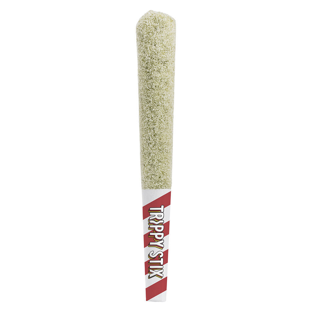 Trippy Sips - Trippy Stix DBL Diamond Pre-Roll - Cherry Bomber