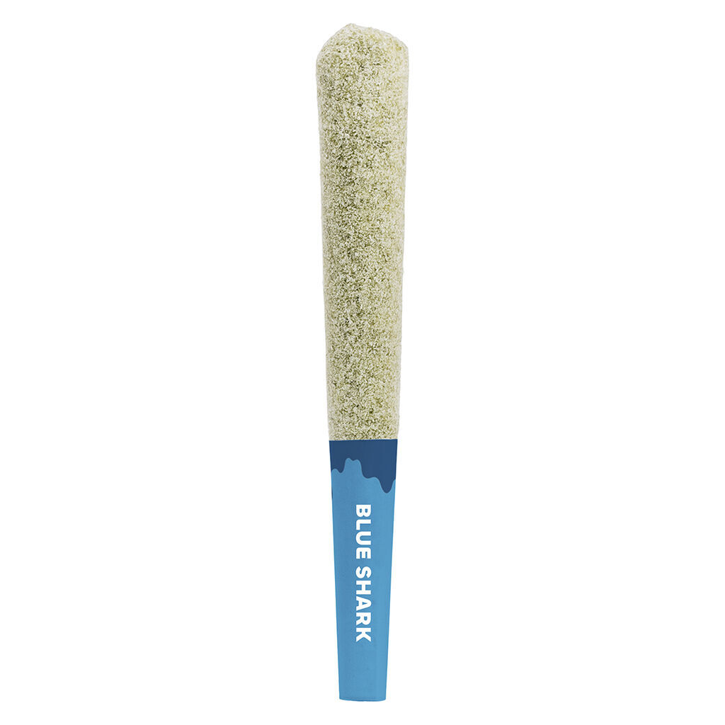 Product image Sticky Greens - Diamond Coated Infused Pre-Roll - Blue Shark 1