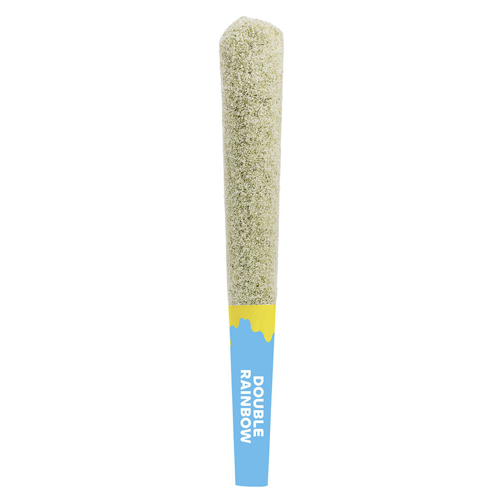 Product image Sticky Greens - Diamond Coated Infused Pre-Roll - Double Rainbow 1