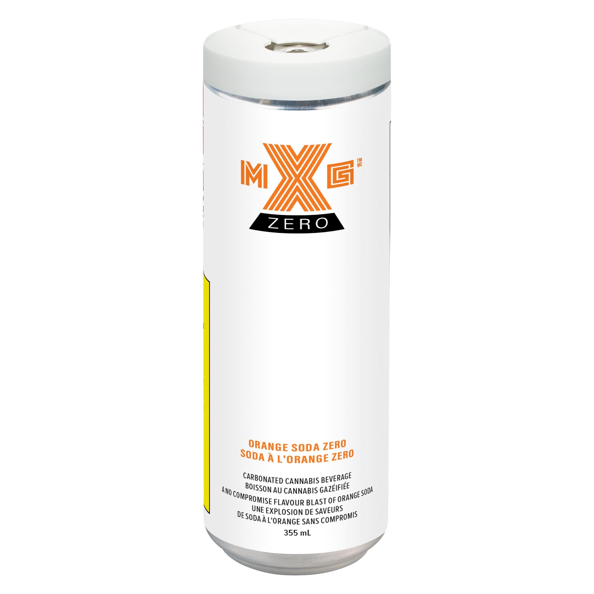 Product image Orange Soda Zero 355ml Soda 1