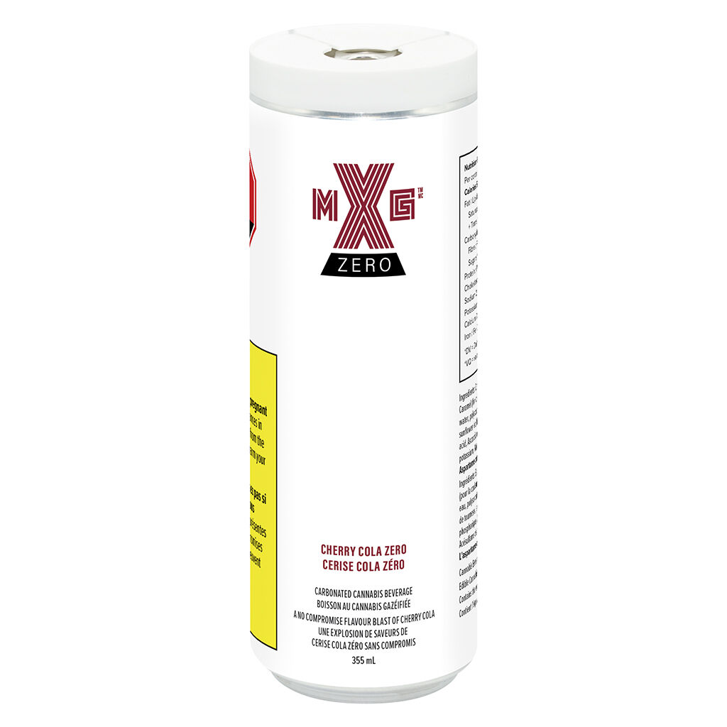 Product image XMG Zero Cherry Cola Zero 355ml Soda 1