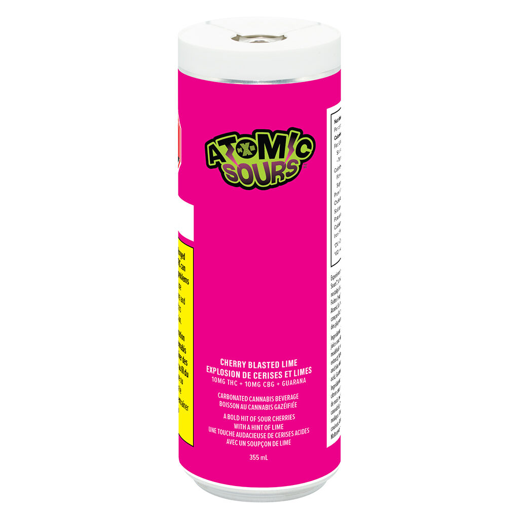 Product image XMG Atomic Sours Cherry Blasted Lime 355ml Beverage 1