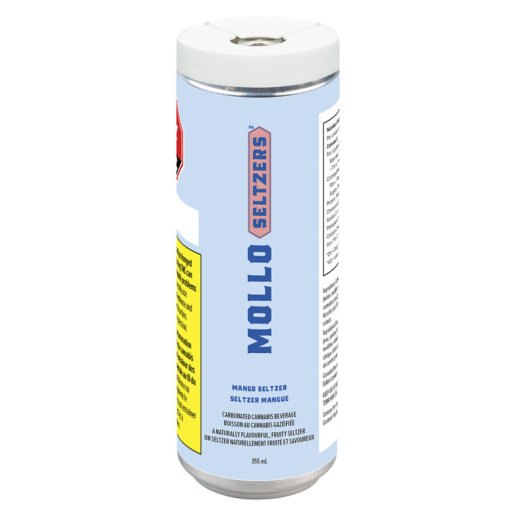 Product image Mollo Seltzers - Mango Seltzer 4-Pack 1