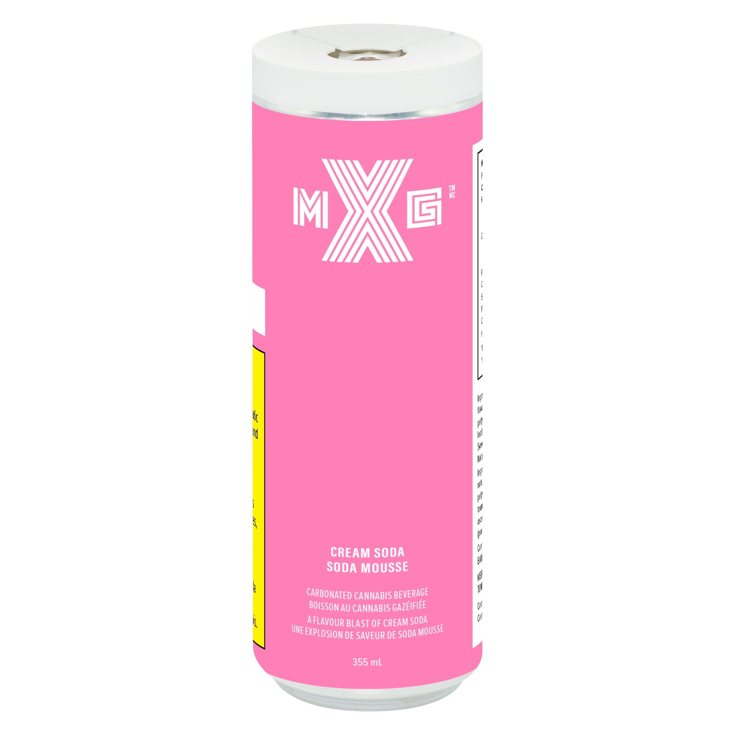 Product image XMG - Cream Soda 4-Pack 1