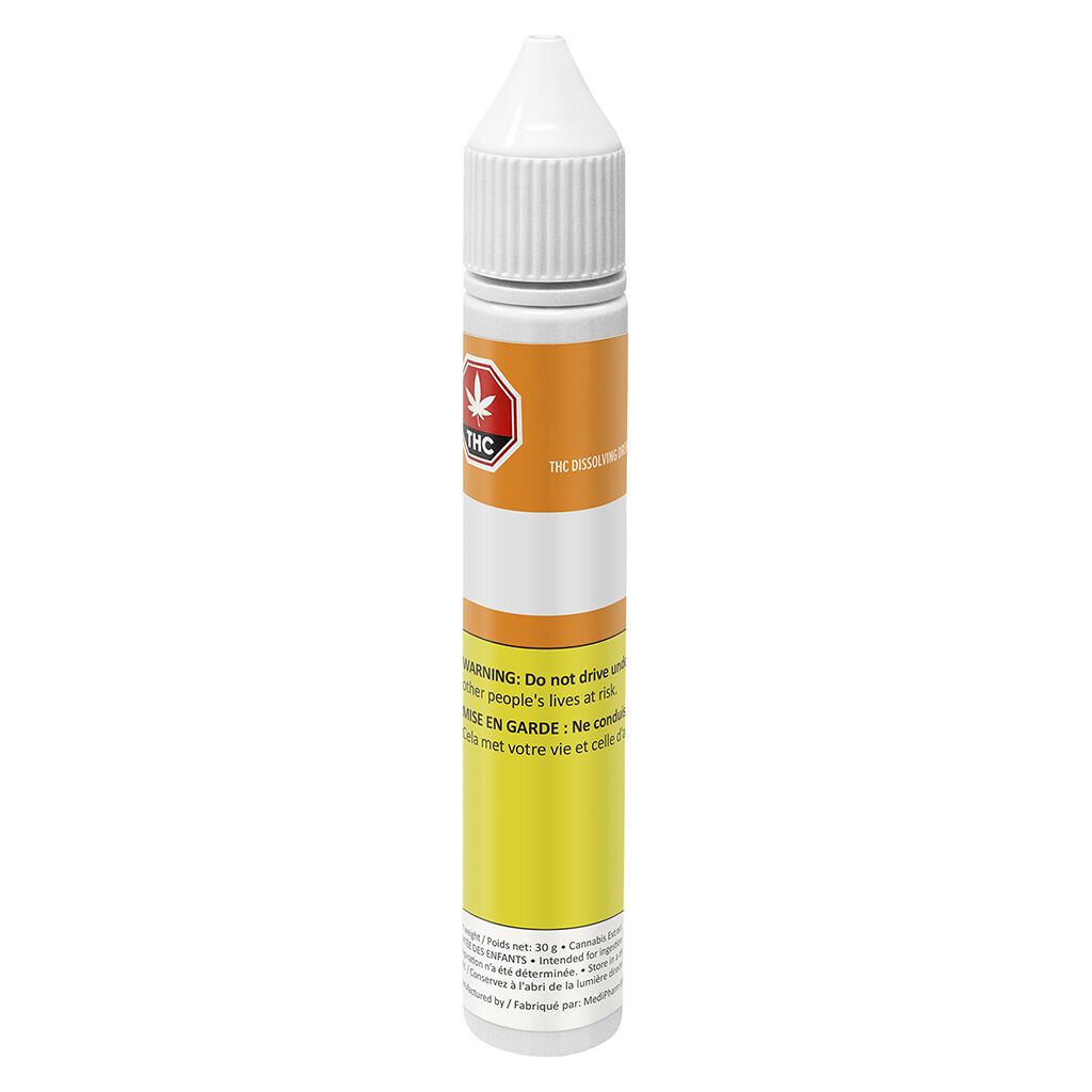 Product image THC Dissolving Drops 30g Oil 1
