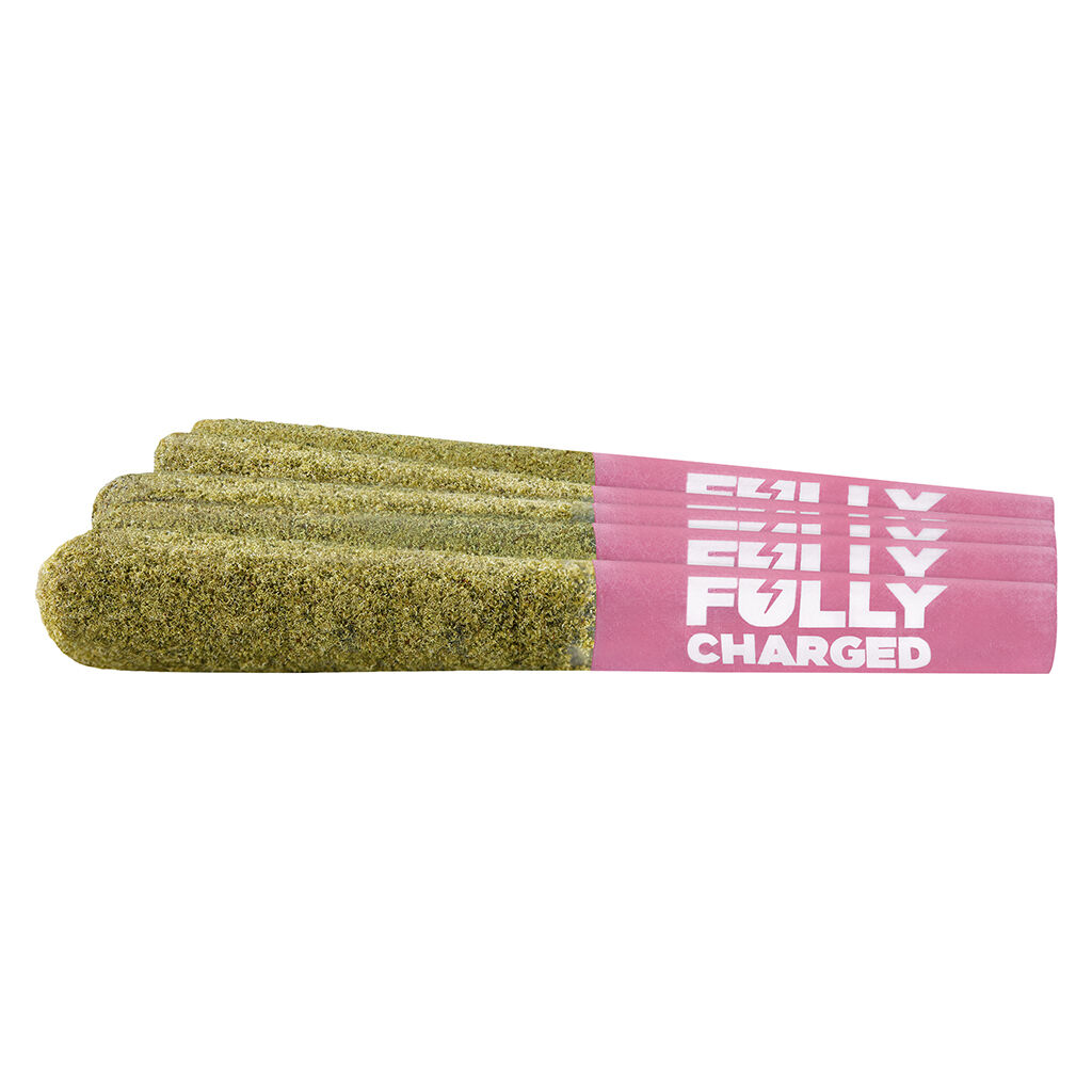 Fully Charged Pink Lemonade 5 x 0.5g Infused PreRolls
