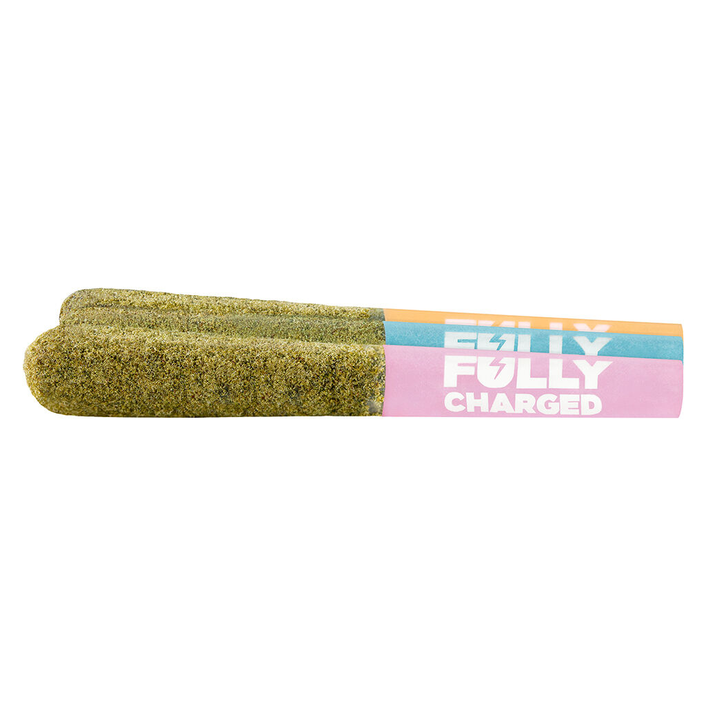 Product image Fully Charged Party Pack 3 x 0.5g Infused PreRolls 1