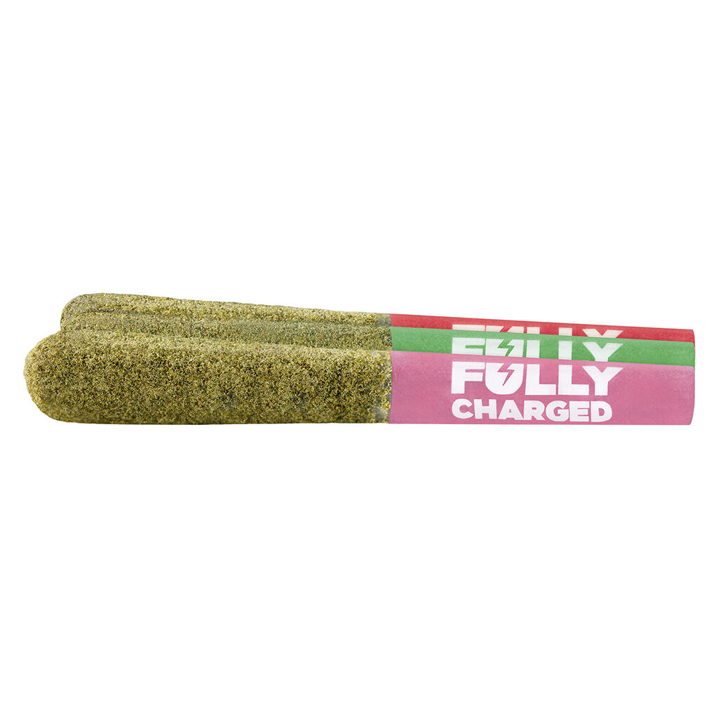 Product image Fully Charged Tropical Pack 3 x 0.5g Infused PreRolls 1
