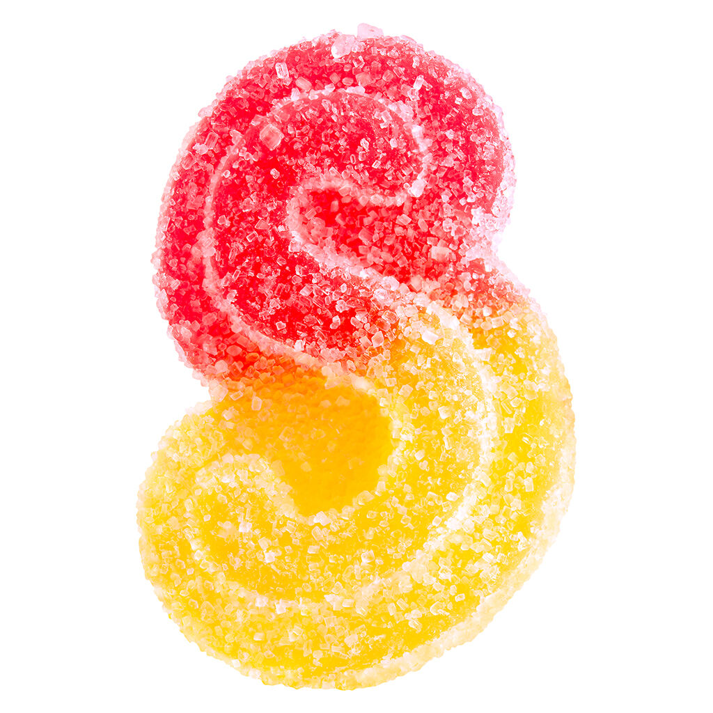 SOURZ by Spinach - Fully Blasted Strawberry Mango 1pc Gummy