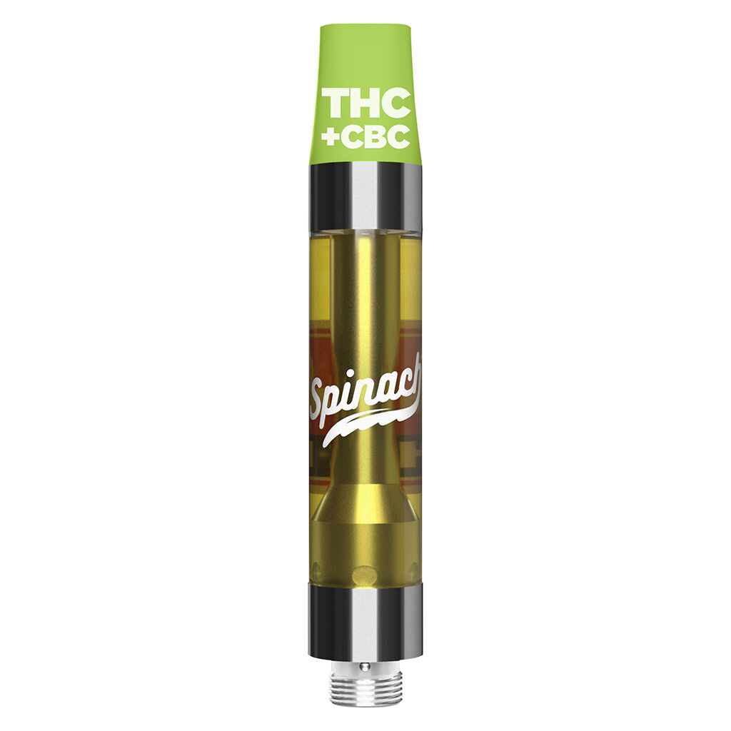 Product image Spinach Mango Kiwi 10:1 THCCBC 1.2g Vape 1