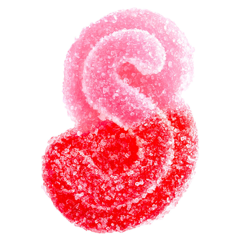 Product image Fully Blasted Strawberry Watermelon 1:1 CBG  THC 1pk soft chew 1