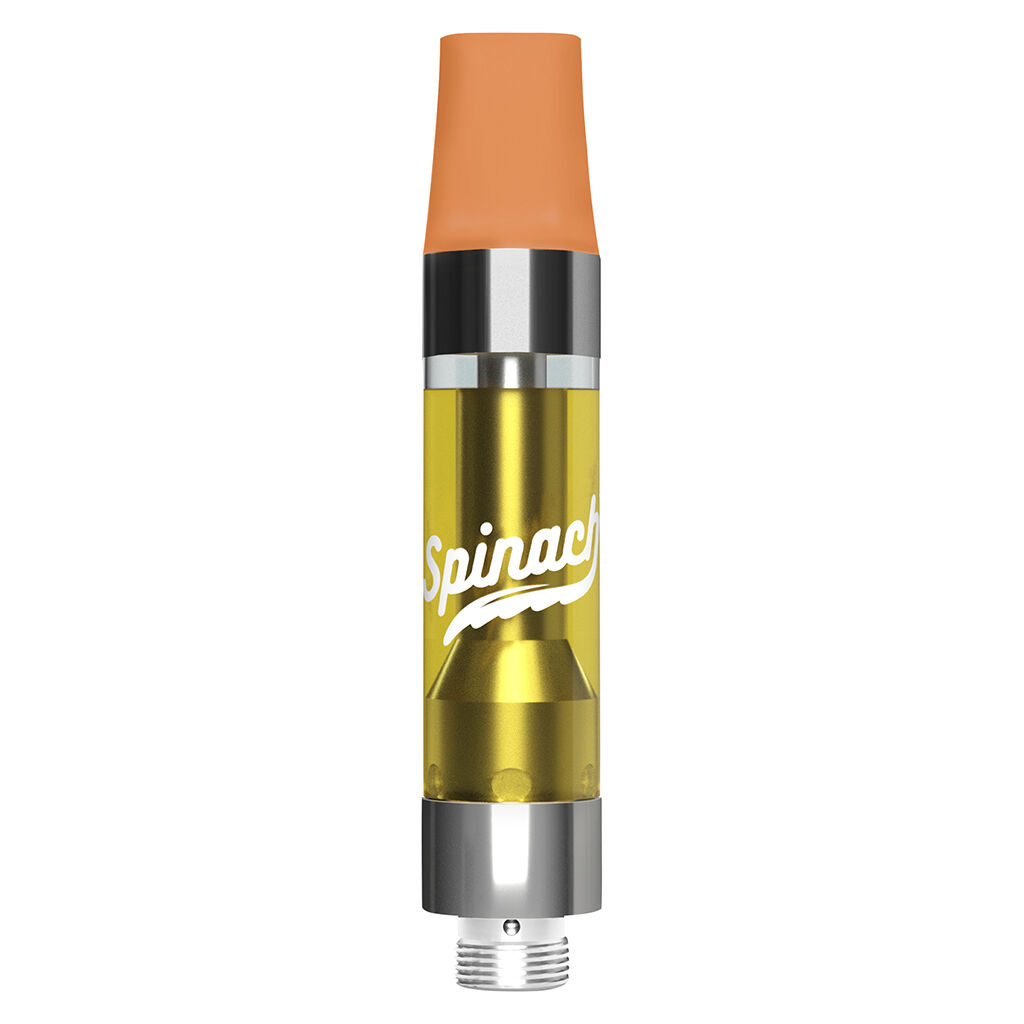 Spinach - Orange Vanilla Twist Liquid Diamonds 510 1g Limited Edition